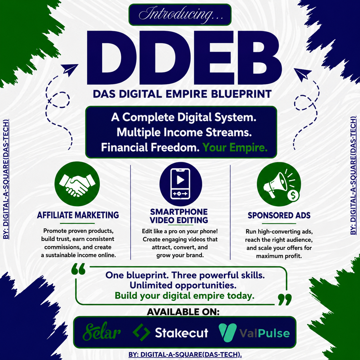 DAS Digital Empire Blueprint (DDEB) 